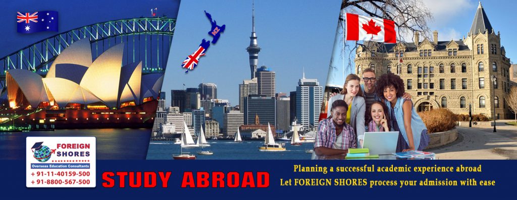 free Study Abroad Counselling , Overseas education Consultants Delhi