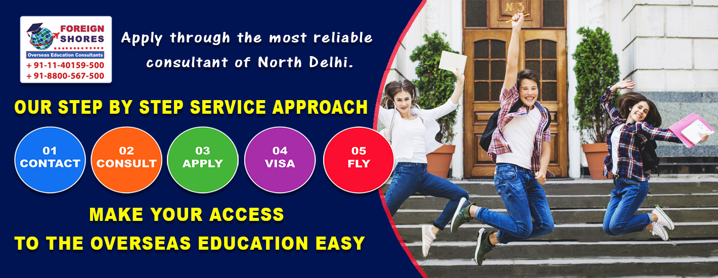 Study Abroad Consultants G.T.B. Nagar, Mukherjee Nagar North Delhi