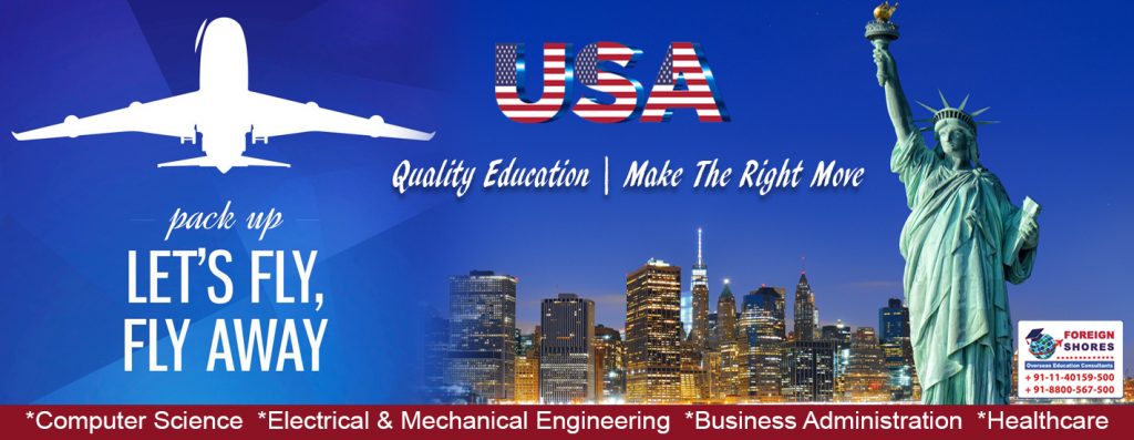USA Education System, Study in USA consultant in Delhi