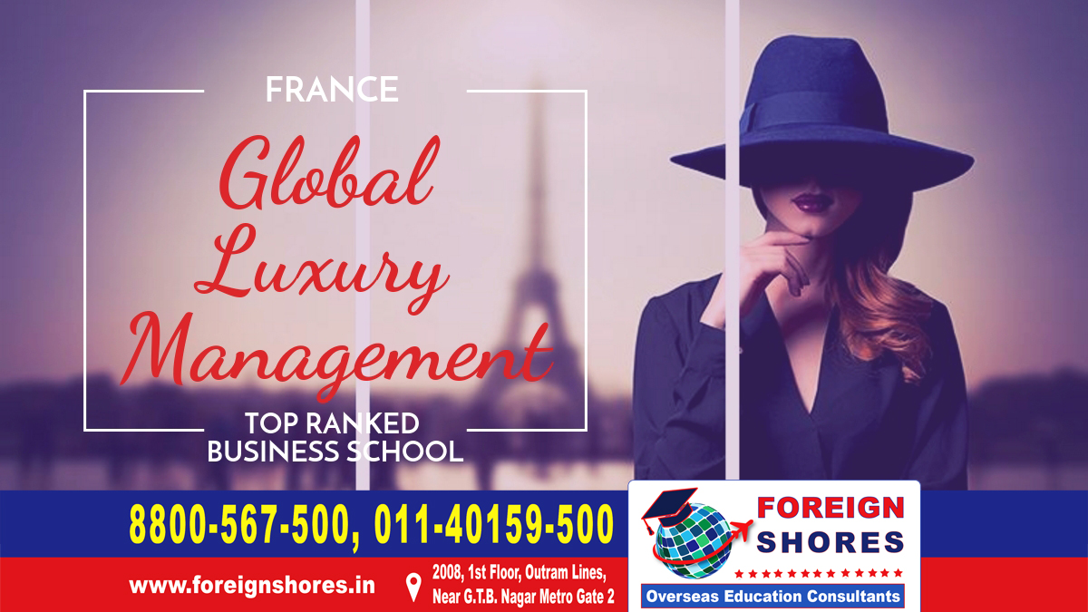 Study in Top Ranked Business School in France.