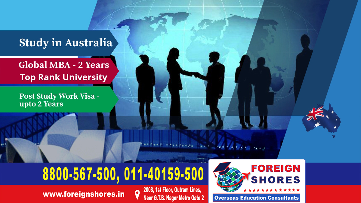 Study Global MBA Australia,