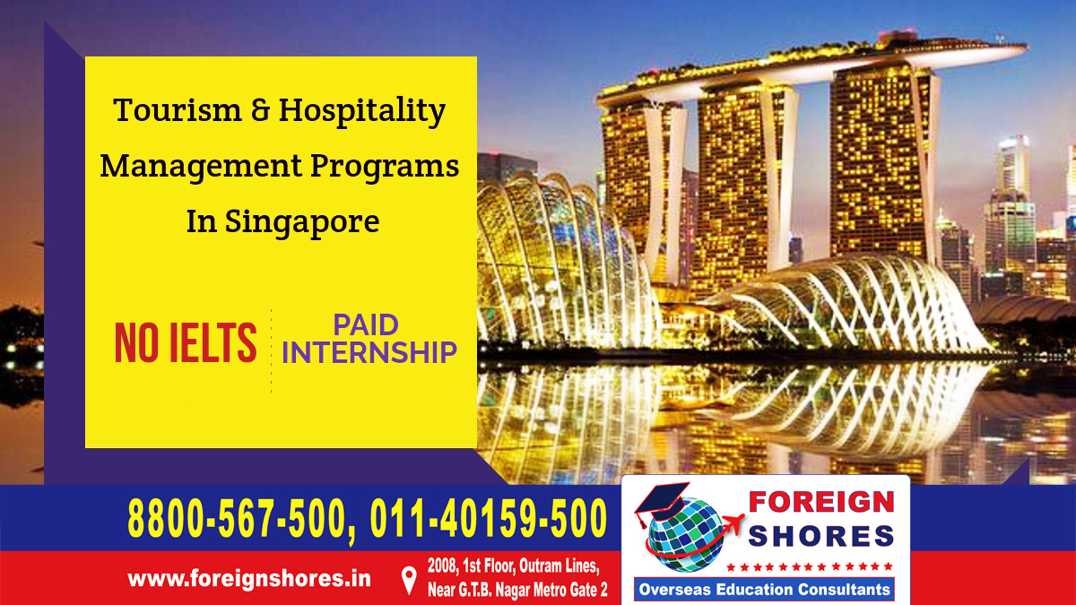 tourism management singapore