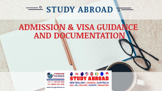 Student Visa and admission Documentation