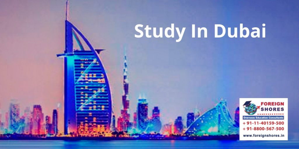 study in Dubai , Top Universities Colleges Institutes in Dubai