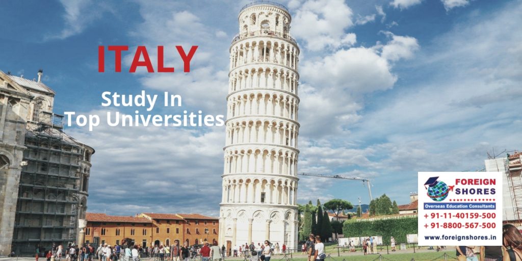 study in Top Universities Italy