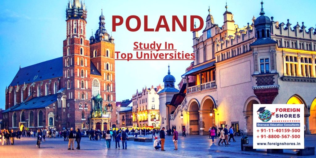 Study in Poland - Foreign Shores - Poland Education Consultants in Delhi