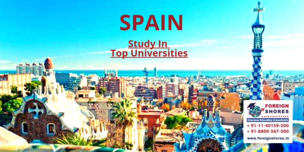 Study in spain - List of Colleges and Universities in Spain