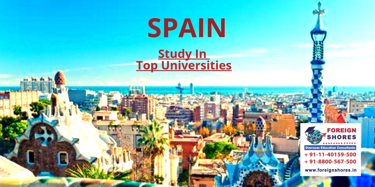 Study In Spain Foreign Shores Global Education Consultants In Delhi