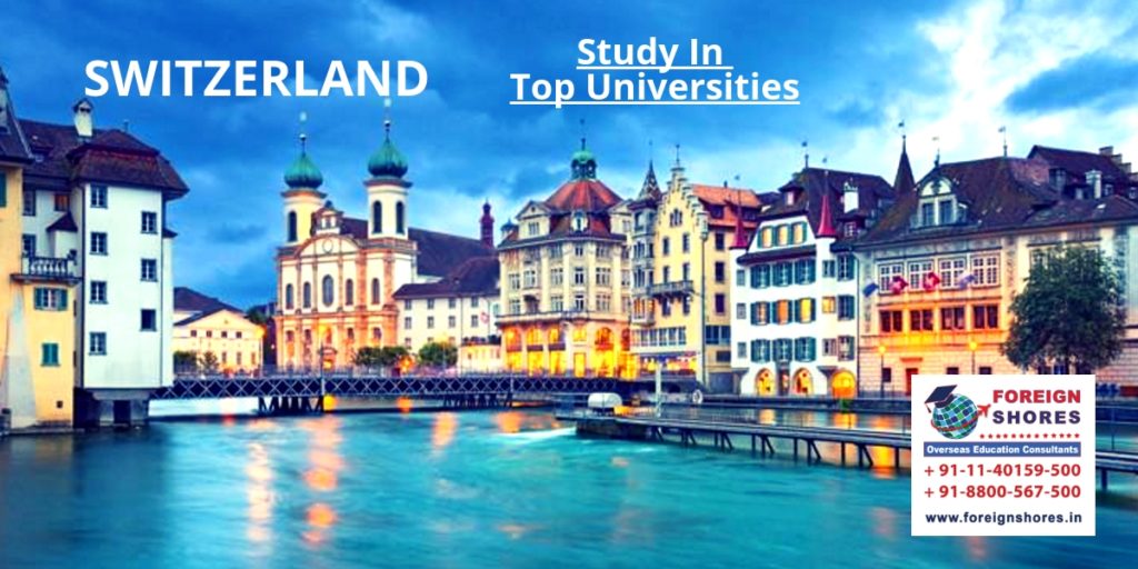 study in Switzerland , Study abroad in Switzerland