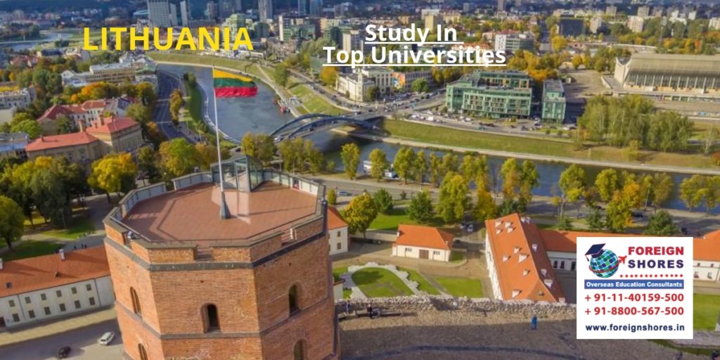 Study in Lithuania - Top Universities Lithuania