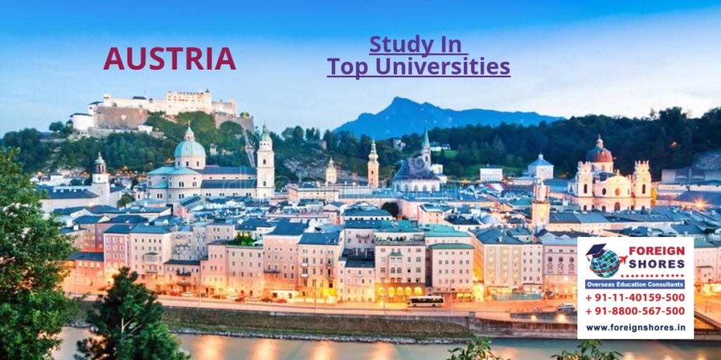study in Austria , List of Colleges and Universities in Austria