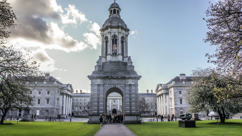 Trinity College Dublin, Study in Ireland Consultants in Delhi.  Foreign Shores - Overseas Education Consultants 