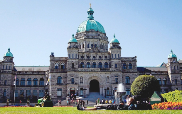 study abroad in Canada, University of Victoria, British Columbia