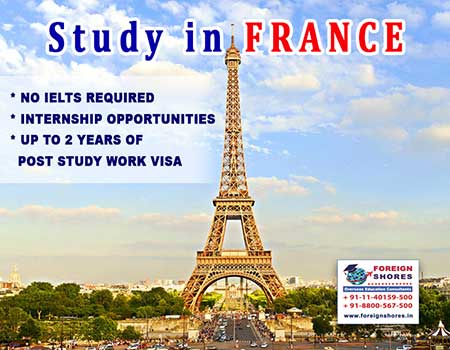 study in France