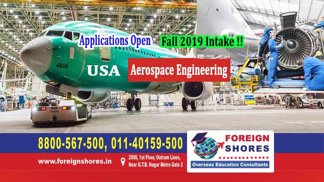 Aerospace Engineering studies in USA