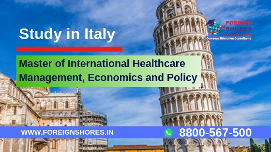 Master of International Healthcare Management SDA Bacconi School of Management Italy