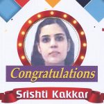 Srishti Kakkar - Ireland Study Visa Approved - Foreign Shores - Study Abroad Consultants