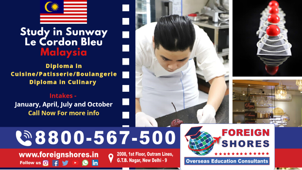 Study in Sunway Le Cordon Bleu Malaysia