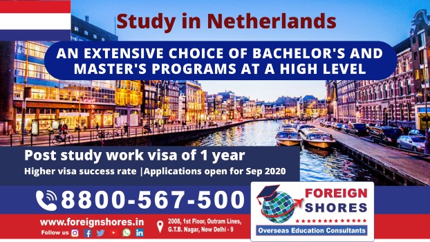 Study in Netherlands