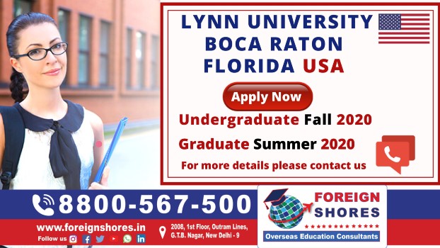Study Abroad in Lynn University Florida USA