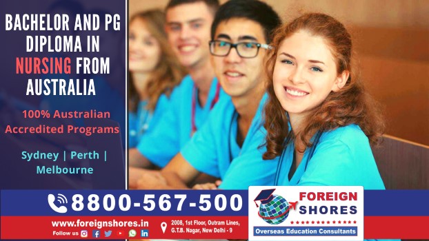 Bachelor of Nursing and PG diploma in Nursing from Australia