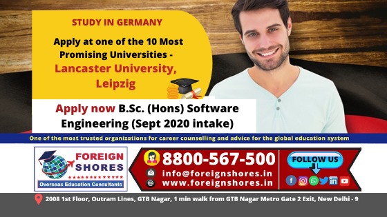 Lancaster University Leipzig, Germany - apply now for 2020 Intake