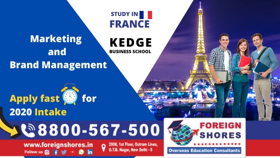 Marketing & Brand Management - KEDGE BUSINESS SCHOOL