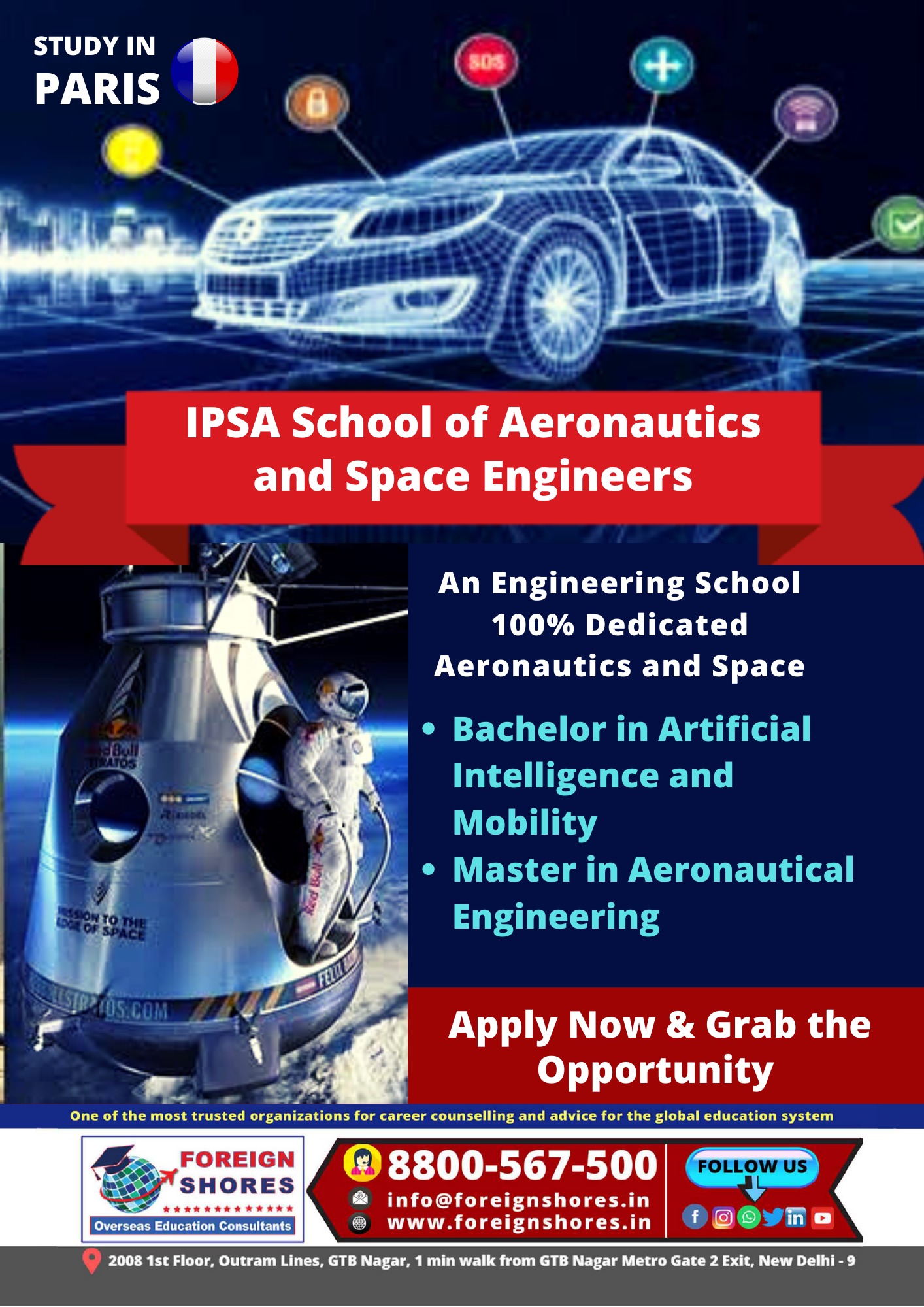 Aeronautical and Space System Engineering in France