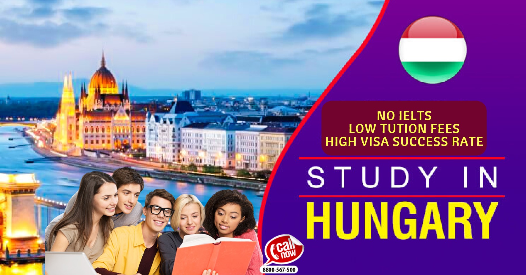 TOP 10 Reasons to Study in HUNGARY