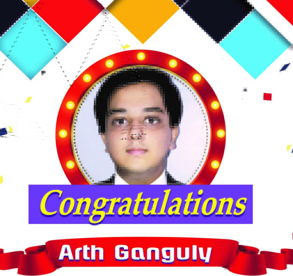 Arth Ganguly Study Visa Approved for France