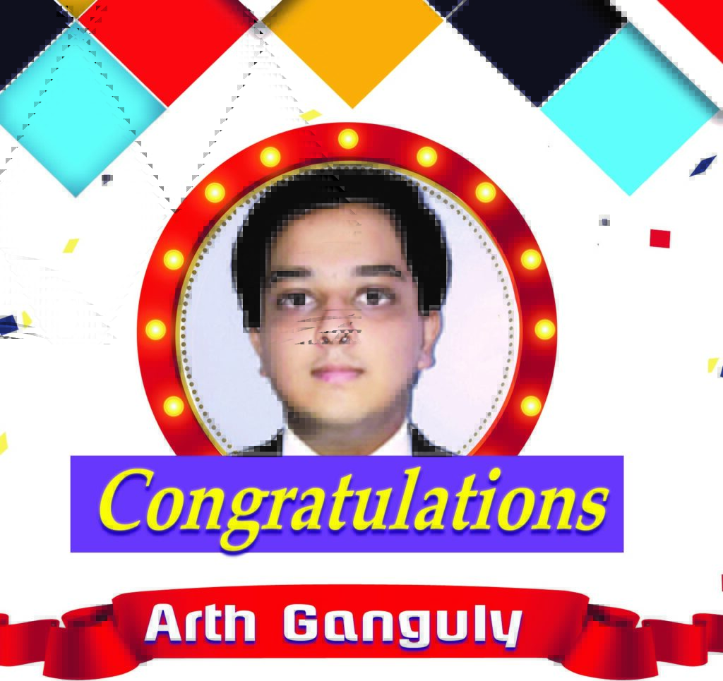 Arth Ganguly Study Visa Approved for France