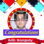 Arth Ganguly Study Visa Approved for France