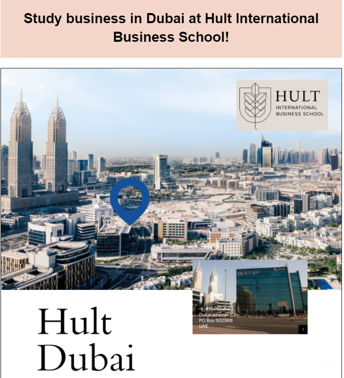 Study business in Dubai