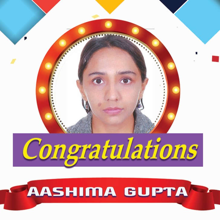 Aashima Gupta Study Visa Approved for Canada Foreign Shores Consultants