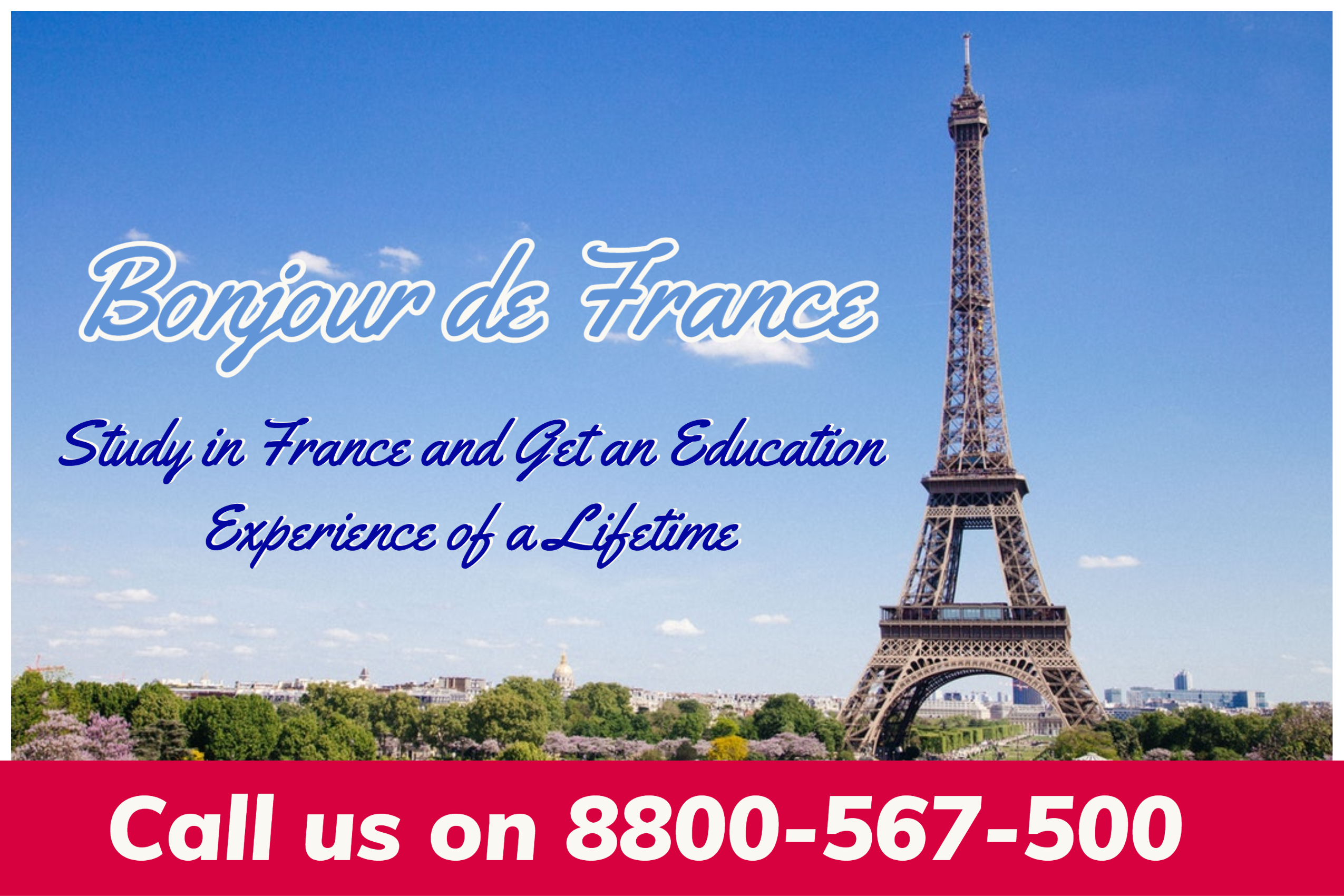 Top 5 Reasons Why You Should Study in France